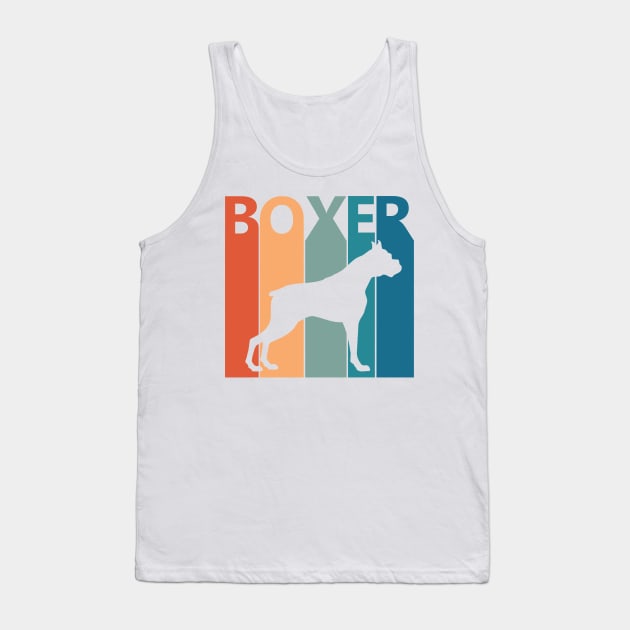 Funny Cute Boxer Tank Top by GWENT